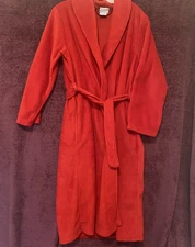 Vintage Essence of Beauty Women's Robe – Red – One Size Fits Most