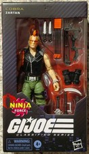 G.I. Joe Classified Zartan Ninja Force #192 M...