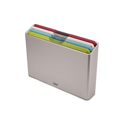Joseph Joseph - Folio  Icon 4-teiliges Schneidebrett-Set Regular - klein