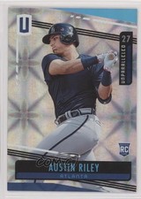 2019 Panini Chronicles Unparalleled Galactic Austin Riley #11 6e0