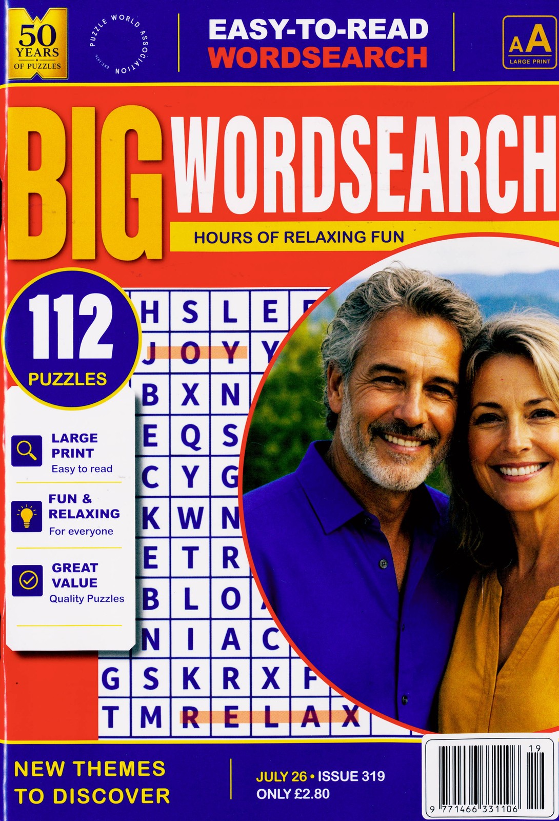 BIG WORDSEARCH MAGAZINE NO 319