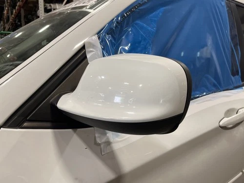 2014 BMW X3 OEM Left Hand Drivers Side Power Door Mirror White Auto Dim 11-13