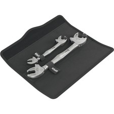 Wera 05020340001 6006 Joker 2 Set 1 Self-setting Double Spanner 2 Pieces Wera 05020340001 6006 Joker 2 Set 1 Self-setting Double Spanner 2 Pieces