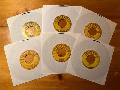 Elvis Presley - Five Sun Singles Reissues +1 45 7  Vinyl NM- That s All Right