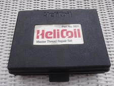 Helicoil 5621 Automotive Master Inch Thread Repair Kit Plus Extras.. Helicoil 5621 Automotive Master Inch Thread Repair Kit Plus Extras..