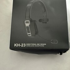 Sarevile KH-23 Trucker Bluetooth Headset, V5.2 Wireless Headset FOR PARTS