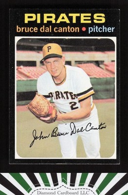1971 Topps #168 Bruce Dal Canton EX