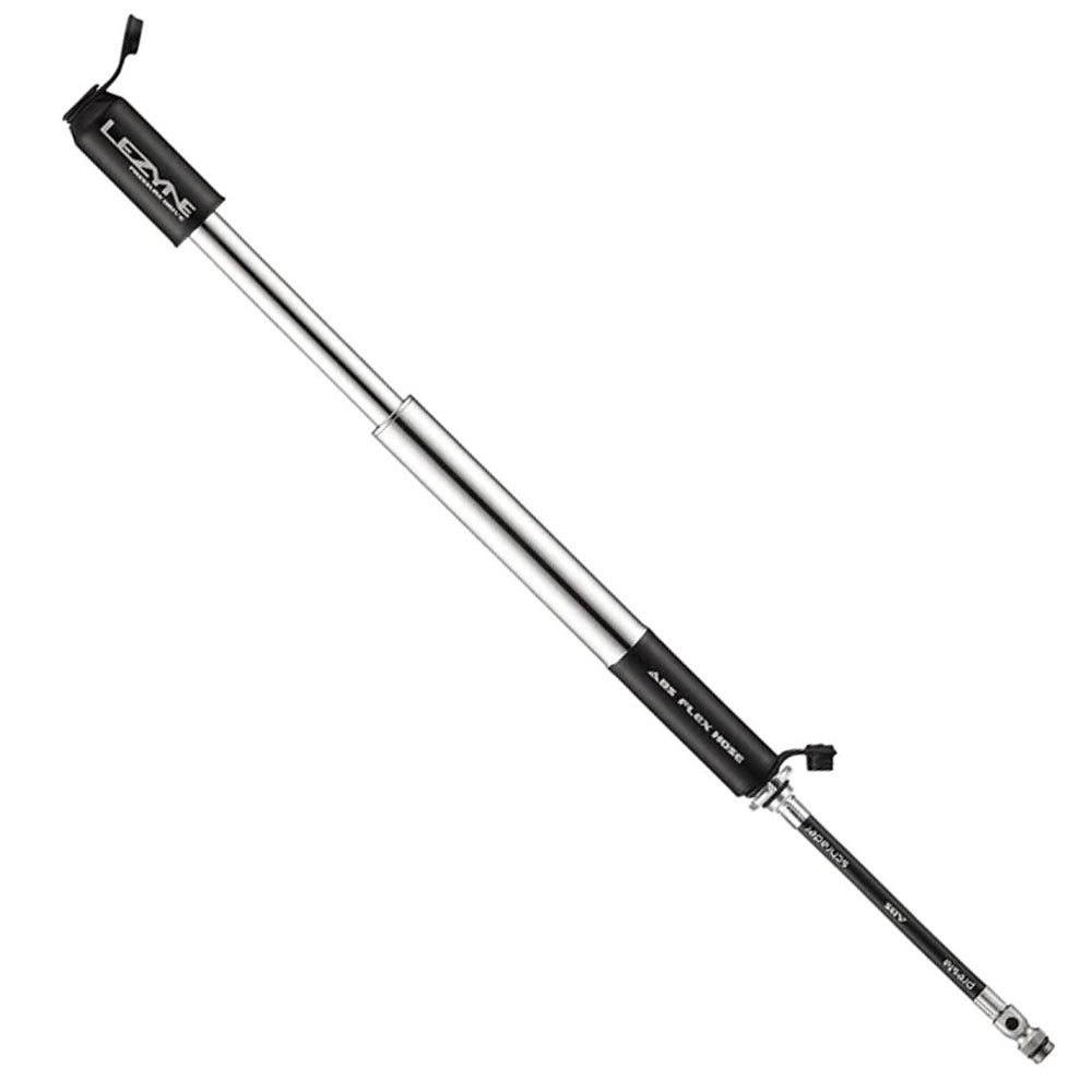 Lezyne ABS Pressure Drive Mini Frame Pump - Lightweight CNC Aluminum,