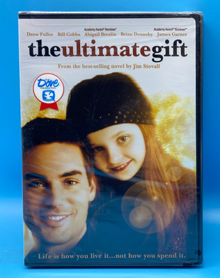 The Ultimate Gift DVD BRAND NEW SEALED 2006 Family Drama Widescreen Drew Fuller