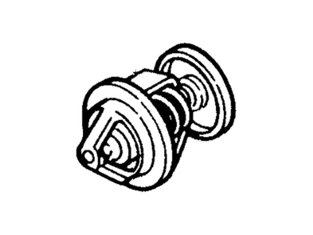 Termostato de refrigerante del motor para Ford Escort Tracer 1988-1996 (N/P FO2Z-8575-A)