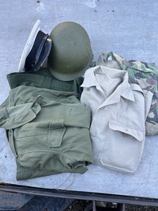 Gulf War Iraqi Uniform