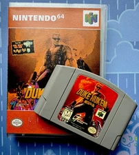 Duke Nukem 64 (Nintendo N64, 1997) Authentic Cartridge + Case