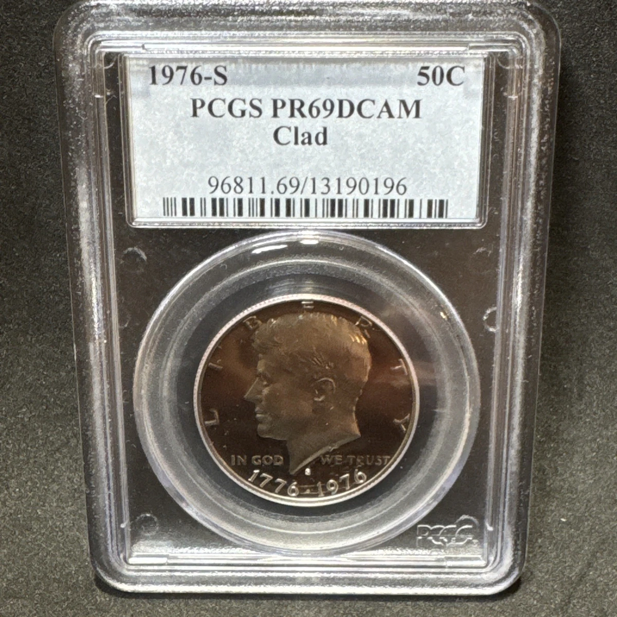 スーダン大型銀貨】(PCGS-PR69DCAM 1976年) PCGS 1976-S Kennedy スーダン大型銀貨】(PCGS-PR69DCAM 1976年) PCGS 1976-S Kennedy
