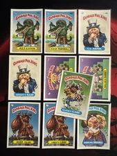 1986 Garbage Pail Kids Series 3 OS3 NM/MT Lot Of 10 Cards Sharp Clean (23)