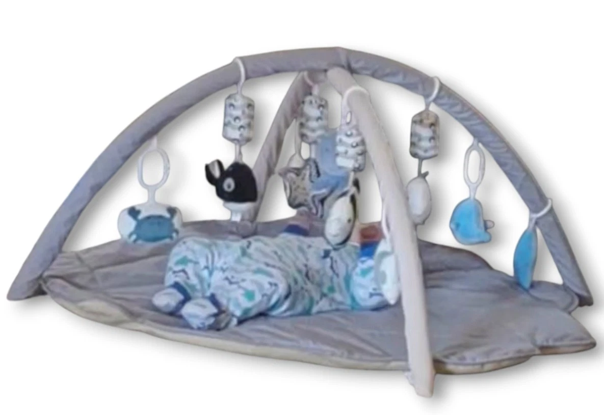Ocean Theme Baby Play Gym Mat Sensory And Motor Skill Development Washable
Opens in a new window or 