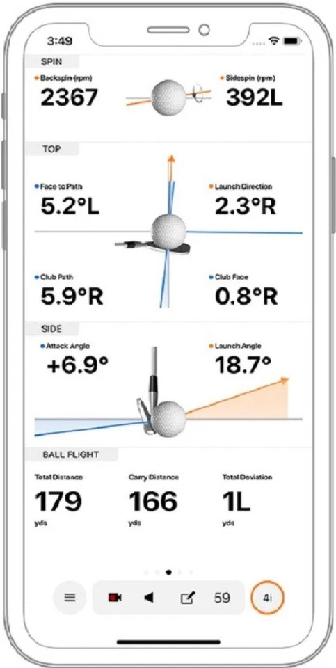 🎉🎊NUEVO EN CAJA Garmin Approach R10 Golf Lanzamiento Monitor Simulador Envío Rápido. Foto 4 de 4