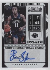 2020 Contenders Draft Picks Sticker Variation 62/75 Lamar Stevens #108 Auto 4j7