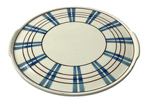 Art Deco Annaburg Tortenplatte Spritzdekor Kuchenplatte Vtg Ceramic Cake Plate