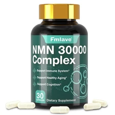 NMN 300mg Capsules Energy Booster BOOSTIS NAD Level Anti Aging Supplement Fmlave