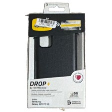 OtterBox DROP Black Back Case for Samsung Galaxy S20 FE 5G Antimicrobial