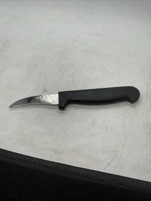 Diamond Cut - Granny Paring Knife - Stainless Steel 2.5  Blade - USA Made