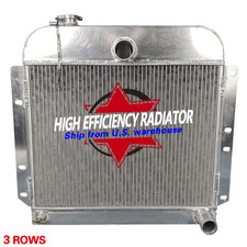 3row Radiator For 1941-1952 1950 Plymouth Special Deluxe Concord P11p12p14p15