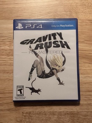 Gravity Rush Remastered (Sony PlayStation 4, 2016) USA Version Tested Working