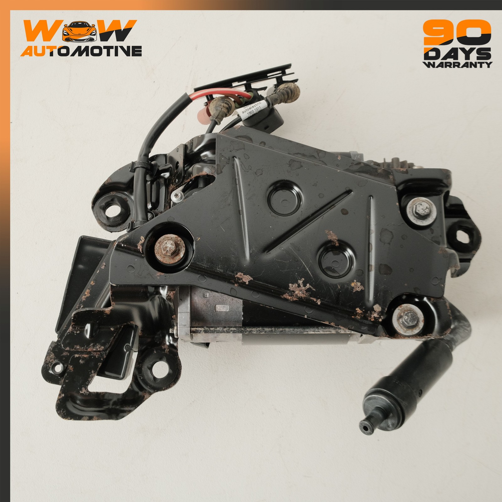 BENTLEY CONTINENTAL SUPERSPORTS GTC GT AIR SUSPENSION COMPRESSOR PUMP OEM