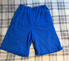 Starter Jungen Basketball Shorts blau Mesh Jugend 2XL