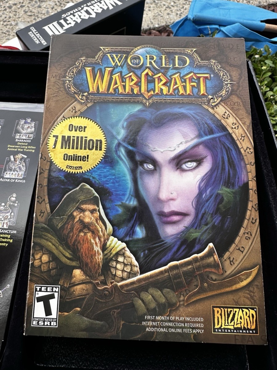 WarCraft III: Reign of Chaos -- Collector's Edition (Windows/Mac