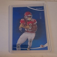 2023 Panini Prestige Football Xtra Points Premium Blue /299 Isiah Pacheco Chiefs