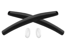 Vonxyz Replacement Rubber EarSocks & Nose Pieces for-Oakley Crosshair 2012 OO406