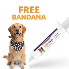 Piccardmeds4pets Digi-Eaze Probiotic Dog Paste 30cc + FREE Glow Ghost Bandana