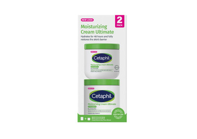 Cetaphil Moisturizing Cream for Dry to Very Dry Skin Unscented 2 x 16 Oz