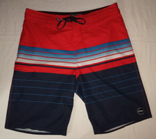 O'Neill Hyperfreak Flat Front Drawstring Mens Board Shorts 33X9 NWOT NEW