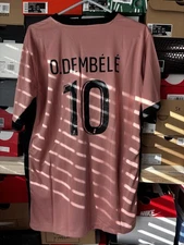 Nike Jordan x PSG 2024/25 Third Jersey ‘Ousmane Dembélé’ Men’s Size XL