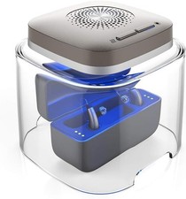 Flow Med Dry-Cap UV2 Electronic Hearing Aid Dryer for Rechargeable Aids