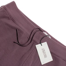 Orchard & Broome NWT Canal Joggers / Sweatpants Size XL US In Mulberry Purple