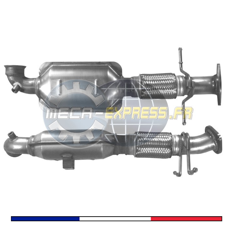 Catalyseur Ford Galaxy 2.0 Diesel de 2006 à 2010 en acier inoxydable anticorrosion D0442