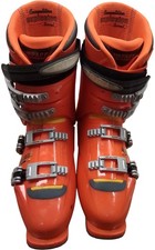 Tecnica Explosion Orange Ski Boots Size 9.5 Adult  - Z#3101