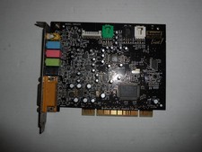 Sound Blaster Live SB0200 PCI Sound Card
