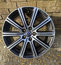 Genuine Volvo 18" Alloy Wheel 8Jx18 ET55 Single Replacement Rim OEM 31400380 V60