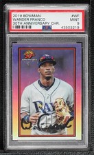 2019 Bowman 1989 Baseball 30th Anniversary Chrome Wander Franco PSA 9 MINT 0hj7