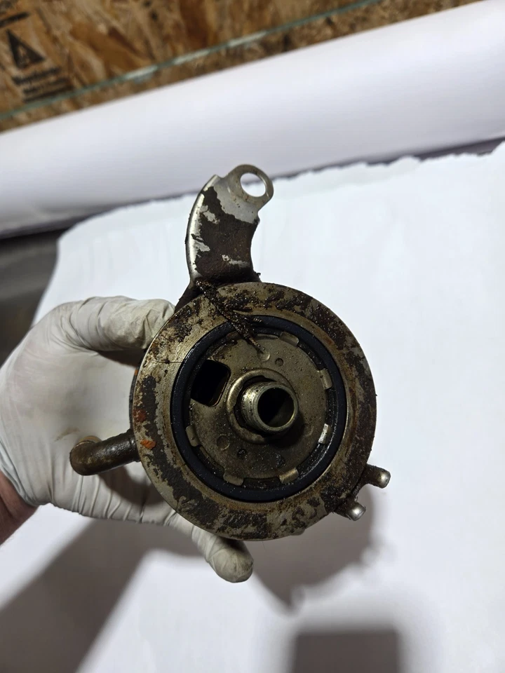 88-95 TOYOTA PICKUP 4RUNNER TRUCK 3.0 V6 3VZ 3VZE REFRIGERADOR DE ÓLEO DO MOTOR FABRICANTE DE EQUIPAMENTO ORIGINAL 44 - Imagem 2 de 3