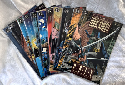 Batman DC Comic Books * Legends Of The Dark Knight * 11  Issues #'s 5-15