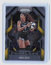 2025 Panini Prizm WNBA #5 Angel Reese Fearless