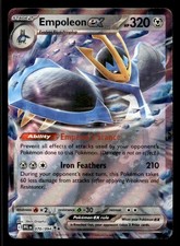 Pokemon TCG Phantasmal Flames #070/064 Empoleon ex