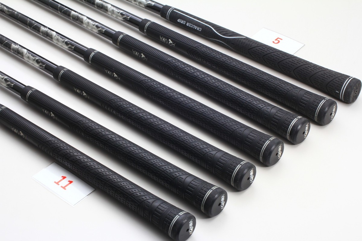 7Pcs HONMA TW727P FORGED Iron set 5-6-7-8-9-10-11 Stiff Flex
