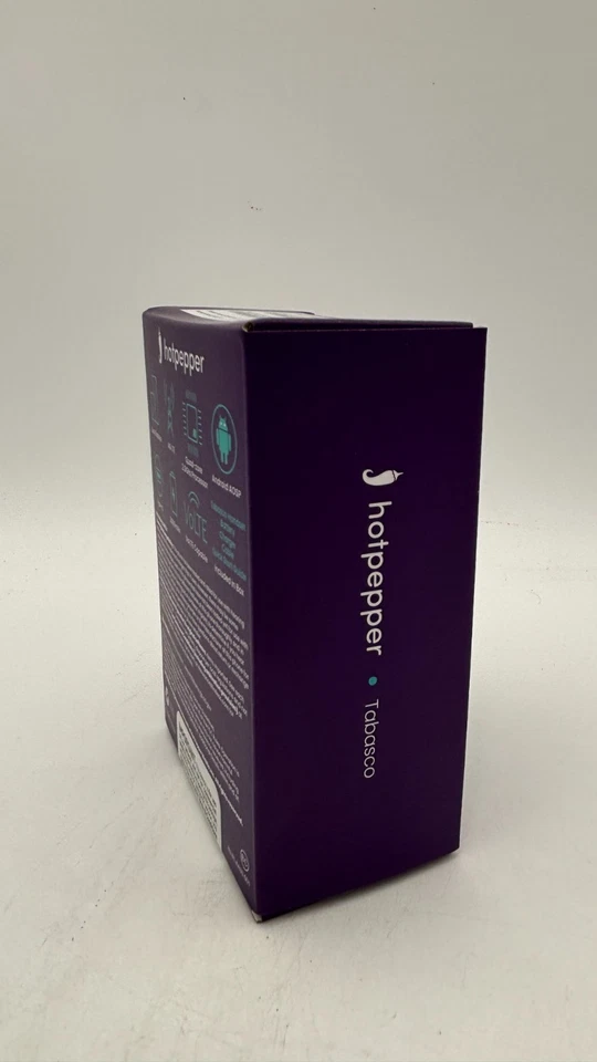 Hot Pepper Mobile Inc Tabasco 8GB - Black - Metro Pcs - NEW SEALED FREE SHIPPING - Image 4 of 4