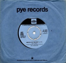 Off Side:Match of the day/Small deal:UK Pye International:1970
